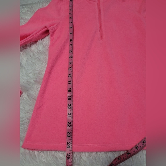 🎉3 for $30 NWT Tek Gear Fleece Half Zip Jacket in XS - Picture 6 of 8